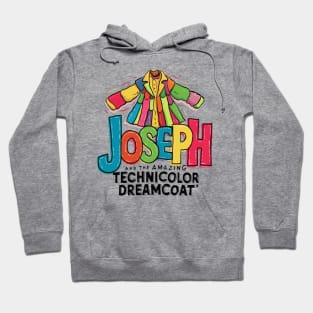 Joseph and the amazing technicolor Hoodie